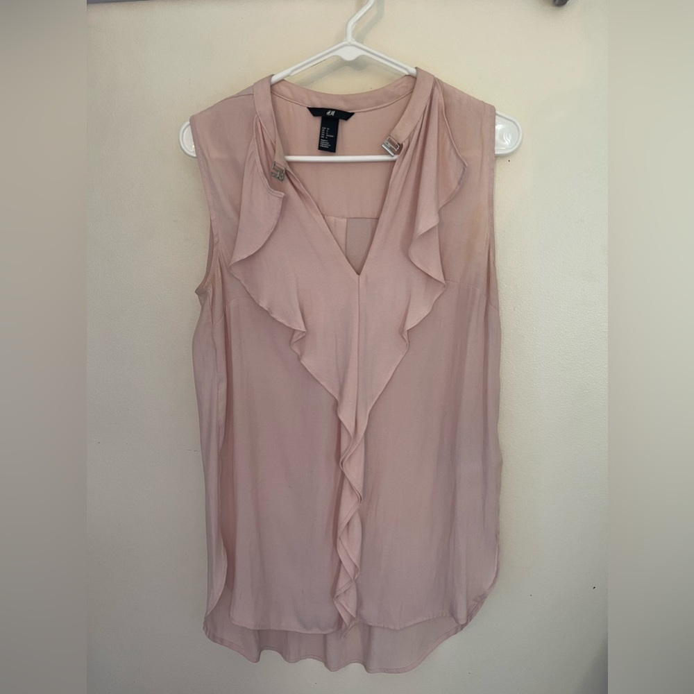 H&M Sheer Blouse